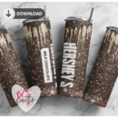 20oz Skinny tumbler wrap | HERSHEY'S BAR WRAP 20 oz skinny Tumbler wrap | Chocolate | Digital File | Sublimation Design |PNG
