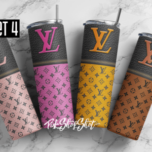 LV Designer bag tumbler gold | Chain bag design | 20oz design |Sublimation Designs, Full Tumbler Wrap, Digital Downloads| Png