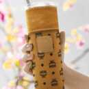 MCM Designer Sublimation Digital Download | PNG download 20oz Skinny tumbler wrap | Digital File | Sublimation Design