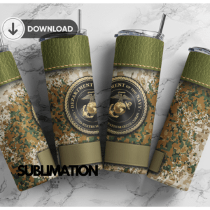 U.S Army Camo army 20 oz tumbler Wrap | camouflage | Military Digital File Sublimation Digital Download | PNG