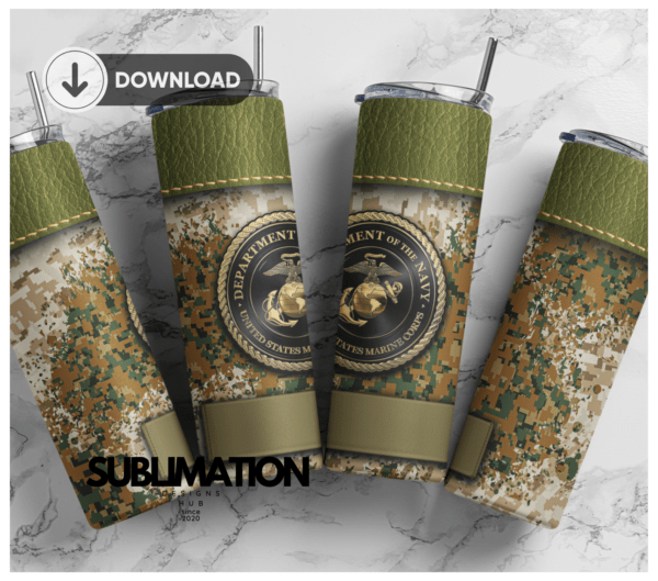 U.S Army Camo army 20 oz tumbler Wrap | camouflage | Military Digital File Sublimation Digital Download | PNG
