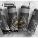 Black U.S Army Camo army 20 oz tumbler Wrap | camouflage | Military Digital File Sublimation Digital Download | PNG