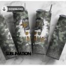 Mama of the both Camo army 20 oz tumbler Wrap | camouflage | Military Digital File Sublimation Digital Download | PNG