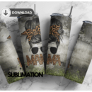 Mama of the both Camo army 20 oz tumbler Wrap | camouflage | Military Digital File Sublimation Digital Download | PNG
