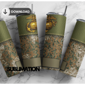 Black U.S Army Camo army 20 oz tumbler Wrap | camouflage | Military Digital File Sublimation Digital Download | PNG