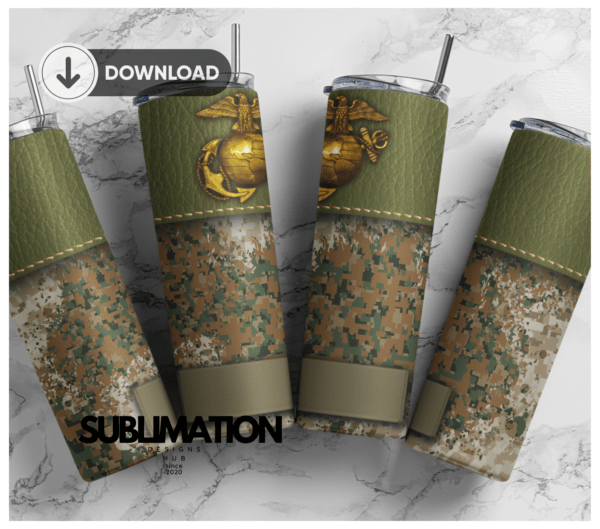 Black U.S Army Camo army 20 oz tumbler Wrap | camouflage | Military Digital File Sublimation Digital Download | PNG