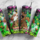 Scooby-Doo weed 20oz Skinny tumbler wrap | Cannabis weed 420, 20 oz skinny Tumbler wrap | Smoking weed Digital File | Sublimation Design |PNG