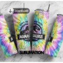 Don´t mess with mamasaurus 20 oz tumbler download, digital design, Mother Sublimation design, tumbler png, 20oz Skinny tumbler wrap | Digital File | Sublimation Design |PNG