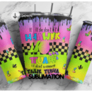Give 'em that Hawk Tuah meme, Spit on that thing, Hawk Tuah neon Rainbow, 20oz Skinny tumbler wrap | Digital Download File | Sublimation Design |PNG