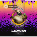 Jack Skellington and Oogie Neon halloween, Nightmare 20oz tumbler download, digital design, Sublimation design, tumbler png, 20oz Skinny tumbler wrap | Digital File | Sublimation Design |PNG