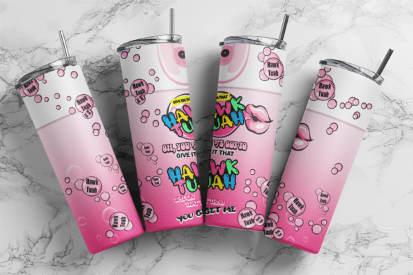 Give em that Hawk Tuah meme, Spray can, Spit on that thing, Hawk Tuah,  20oz Skinny tumbler wrap | Digital Download File | Sublimation Design |PNG