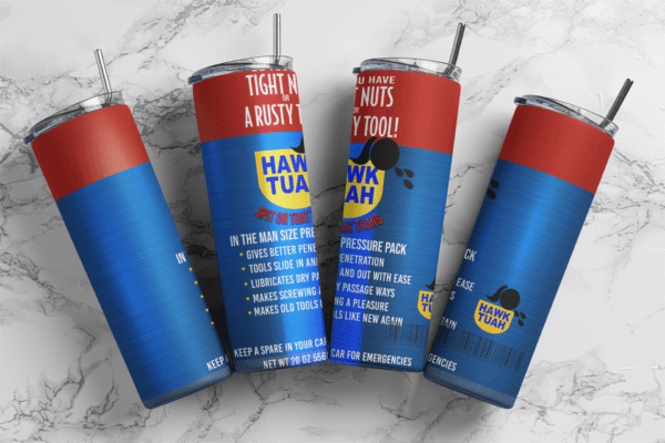 Hawk Tuah Spray can meme, Spit on that thing, Hawk Tuah, Tight Nuts, Rusty Tools, 2Ooz tumbler PNG, Digital Download, sublimation