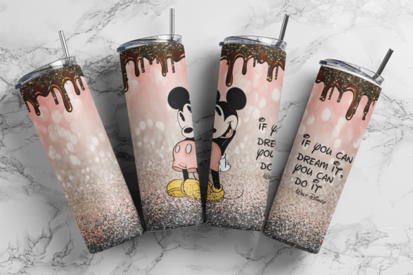 Mickey mouse cartoon 20oz tumbler download, digital design, Sublimation design, tumbler png, 20oz Skinny tumbler wrap | Digital File | Sublimation Design |PNG