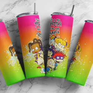 90s kids rugrats 20 oz tumbler download, digital design, 90s  Sublimation design, tumbler png, 20oz Skinny tumbler wrap | Digital File | Sublimation Design |PNG