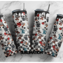 Halloween Mickey mouse spooky season 20oz tumbler | Horror season tumbler | Download| Digital File | Sublimation Design |PNG