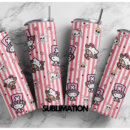 Hello Kitty Piece One X 20oz Skinny tumbler wrap | Digital File | Hello Kitty Sublimation Design |PNG