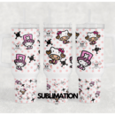 Hello Kitty Piece One X 40oz Skinny tumbler wrap | Digital File | Hello Kitty Sublimation Design |PNG