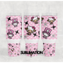 Hello Kitty Piece One X 40oz Skinny tumbler wrap | Digital File | Hello Kitty Sublimation Design |PNG