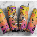 Autumn hocus Pocus Minnie 20oz Skinny tumbler wrap | Hocus Pocus Digital File |Halloween Sublimation Design |PNG
