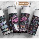 Spooky time spray, Download PNG, Design20oz Tumbler, Sublimation