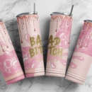 Bad Bitch Energy, born to sparkle, PLouise style, 100% that bitch, Juice box, makeup lovers, Download PNG, Design20oz Tumbler, Sublimation