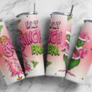 I am Grinchy ERA, pink Grinchy Christmas, Download PNG, Design for 20oz Tumbler, Sublimation download, Digital Download