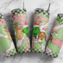 Pink Grinch, Christmas, Download PNG, Design for 20oz Tumbler, Sublimation download, Digital Download