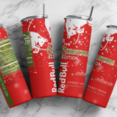 Energy drink red bull Christmas edition 20 oz skinny Tumbler wrap | trendic | Digital File | Sublimation Design |PNG
