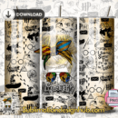 Harry Potter Magical Messy MOM 20oz tumbler download, digital design, Sublimation png,  wrap | Digital File