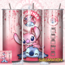 Stitch Together Forever 20oz Tumbler, Valentines Day Sublimation, tumbler png tumbler wrap | Digital File | Sublimation Design |PNG