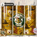 Harry Potter Hogwarts coffee 20oz tumbler download, digital design, Sublimation png,  wrap | Digital File