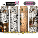 Harry Potter 20oz tumbler download, digital design, Sublimation png,  wrap | Digital File Bundle