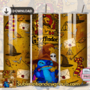 Harry Potter Stitch, Hufflepuff 20oz tumbler download, digital design, Sublimation design, tumbler png, 20oz Skinny tumbler wrap | Digital File | Sublimation Design |PNG