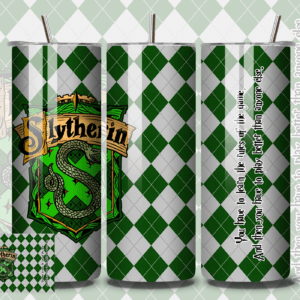 Harry Potter Slytherin 20oz tumbler download, digital design, Sublimation png,  wrap | Digital File