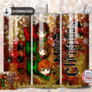 Harry Potter Magical Christmas 20oz tumbler download, digital design, Sublimation png,  wrap | Digital File
