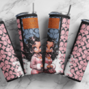 Coach Betty Boop 20oz Skinny Tumbler digital download sublimation Design |Sublimation Digital Download | PNG 20oz wrap