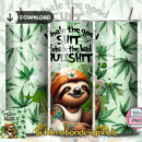 Inhale the good shit, exhale the bad bullshit, weed 20oz Skinny tumbler wrap | Cannabis 420 | Smoking weed Digital File | Sublimation Design |PNG