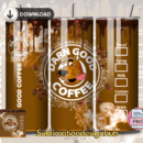Scooby doo Coffee 20 oz tumbler download, digital design, Sublimation design | Digital File | PNG