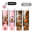 Scooby doo tumbler download, digital design, Sublimation design | Digital File | PNG, SET 4